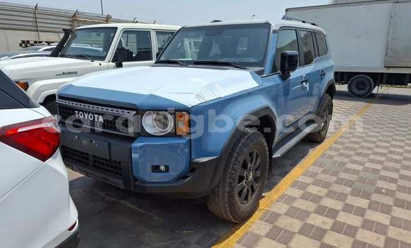 Acheter Occasion Voiture Toyota Prado Bleu à Lomé, Togo Acheter Occasion Voiture Toyota Prado Bleu à Lomé, Togo