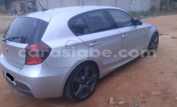 Buy Used BMW 1–Serie Silver Car in Lome in Togo Buy Used BMW 1–Serie Silver Car in Lome in Togo