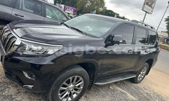 Acheter Occasion Voiture Toyota Prado Noir à Amoutivé, Togo Acheter Occasion Voiture Toyota Prado Noir à Amoutivé, Togo