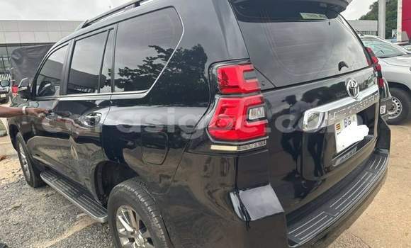 Acheter Occasion Voiture Toyota Prado Noir à Amoutivé, Togo Acheter Occasion Voiture Toyota Prado Noir à Amoutivé, Togo