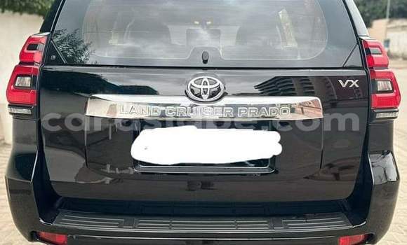 Acheter Occasion Voiture Toyota Prado Noir à Amoutivé, Togo Acheter Occasion Voiture Toyota Prado Noir à Amoutivé, Togo