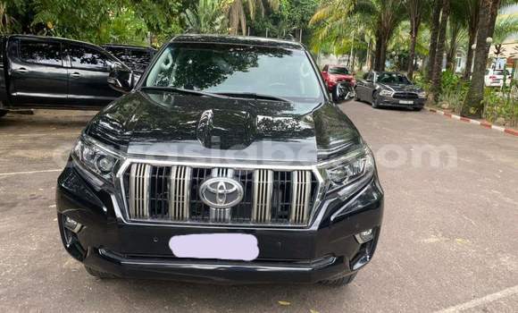 Acheter Occasion Voiture Toyota Prado Noir à Amoutivé, Togo Acheter Occasion Voiture Toyota Prado Noir à Amoutivé, Togo