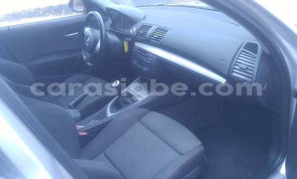 Buy Used BMW 1–Serie Silver Car in Lome in Togo Buy Used BMW 1–Serie Silver Car in Lome in Togo