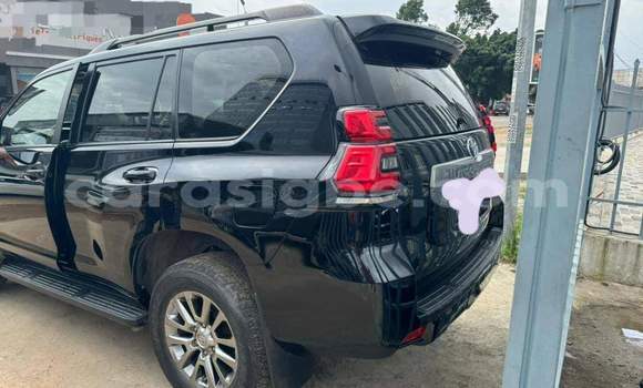 Acheter Occasion Voiture Toyota Prado Noir à Amoutivé, Togo Acheter Occasion Voiture Toyota Prado Noir à Amoutivé, Togo