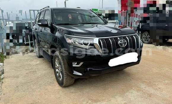Acheter Occasion Voiture Toyota Prado Noir à Amoutivé, Togo Acheter Occasion Voiture Toyota Prado Noir à Amoutivé, Togo