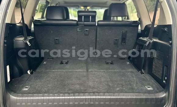 Acheter Occasion Voiture Toyota Prado Noir à Amoutivé, Togo Acheter Occasion Voiture Toyota Prado Noir à Amoutivé, Togo