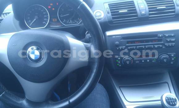 Buy Used BMW 1–Serie Silver Car in Lome in Togo Buy Used BMW 1–Serie Silver Car in Lome in Togo