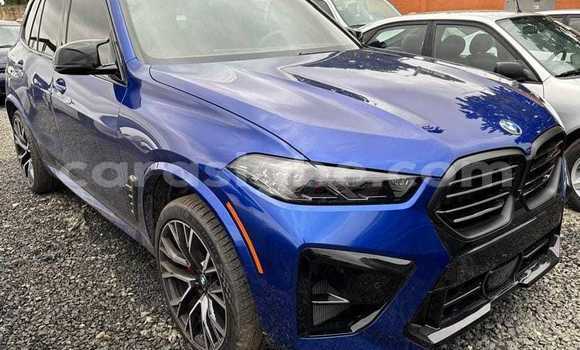 Acheter Occasion Voiture BMW X5 M Bleu à Lomé, Togo Acheter Occasion Voiture BMW X5 M Bleu à Lomé, Togo