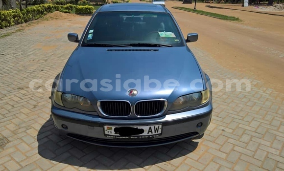 Buy Used BMW E46 Blue Car in Lome in Togo Buy Used BMW E46 Blue Car in Lome in Togo