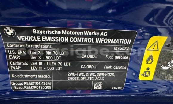 Acheter Occasion Voiture BMW X5 M Bleu à Lomé, Togo Acheter Occasion Voiture BMW X5 M Bleu à Lomé, Togo