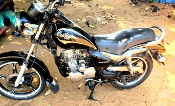 Acheter Occasion Moto Haojue Lucky Noir à Lomé, Maritime