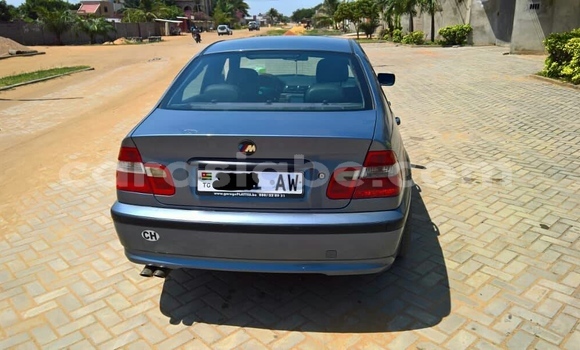 Buy Used BMW E46 Blue Car in Lome in Togo Buy Used BMW E46 Blue Car in Lome in Togo