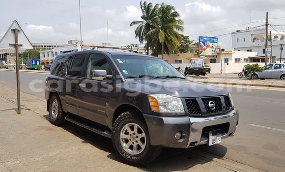 Acheter Occasion Voiture Nissan Armada Gris à Lomé, Togo
