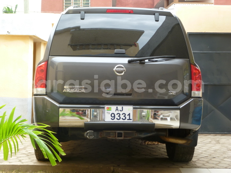 Big with watermark nissan armada togo lome 9304