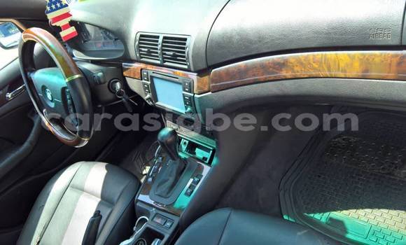 Buy Used BMW E46 Blue Car in Lome in Togo Buy Used BMW E46 Blue Car in Lome in Togo