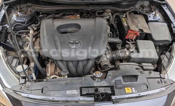 Acheter Occasion Voiture Toyota Yaris Noir à Amoutivé, Togo Acheter Occasion Voiture Toyota Yaris Noir à Amoutivé, Togo