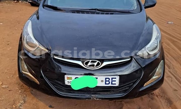 Acheter Occasion Voiture Hyundai Elantra Noir à Amoutivé, Togo Acheter Occasion Voiture Hyundai Elantra Noir à Amoutivé, Togo