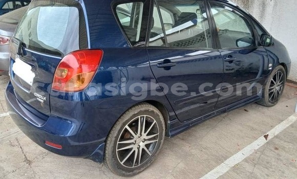 Acheter Occasion Voiture Toyota Corolla Verso Bleu à Lomé, Maritime Acheter Occasion Voiture Toyota Corolla Verso Bleu à Lomé, Maritime