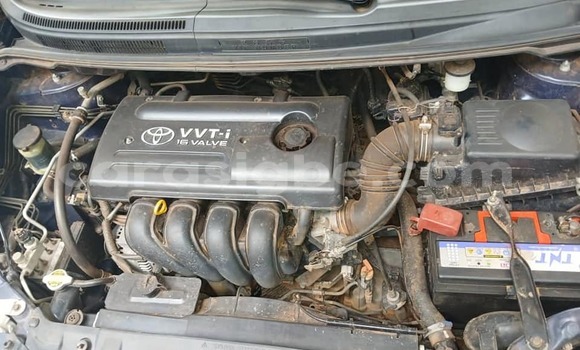 Acheter Occasion Voiture Toyota Corolla Verso Bleu à Lomé, Maritime Acheter Occasion Voiture Toyota Corolla Verso Bleu à Lomé, Maritime