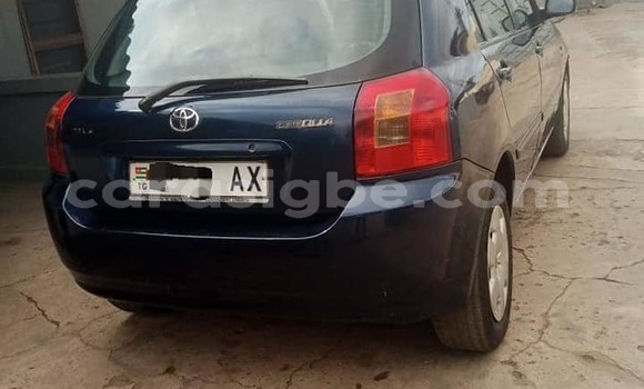 Acheter Occasion Voiture Toyota Corolla Noir à Lomé, Togo Acheter Occasion Voiture Toyota Corolla Noir à Lomé, Togo