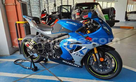 Acheter Occasion Moto Suzuki GSX–R Bleu à Lomé, Togo
