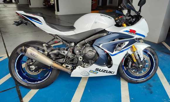 Acheter Occasion Moto Suzuki GSX–R Blanc à Lomé, Togo