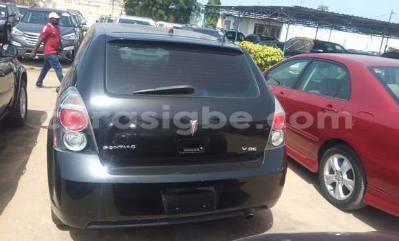 Buy Used Pontiac Vibe Black Car in Lome in Togo Buy Used Pontiac Vibe Black Car in Lome in Togo