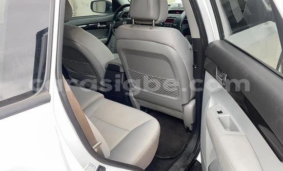 Acheter Occasion Voiture Kia Sorento Blanc à Lomé, Togo Acheter Occasion Voiture Kia Sorento Blanc à Lomé, Togo