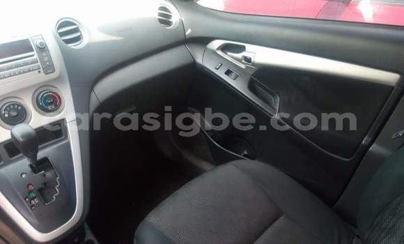 Buy Used Pontiac Vibe Black Car in Lome in Togo Buy Used Pontiac Vibe Black Car in Lome in Togo