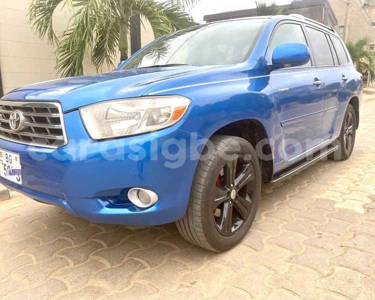 Big with watermark toyota highlander maritime lome 9336