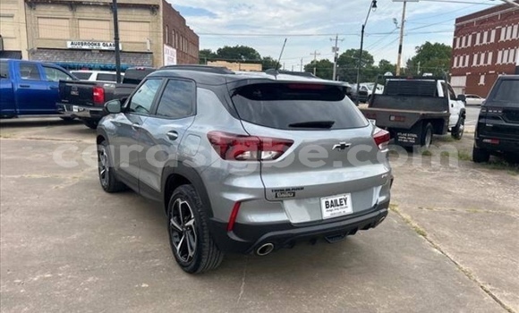 Acheter Occasion Voiture Chevrolet TrailBlazer Gris à Lomé, Togo Acheter Occasion Voiture Chevrolet TrailBlazer Gris à Lomé, Togo