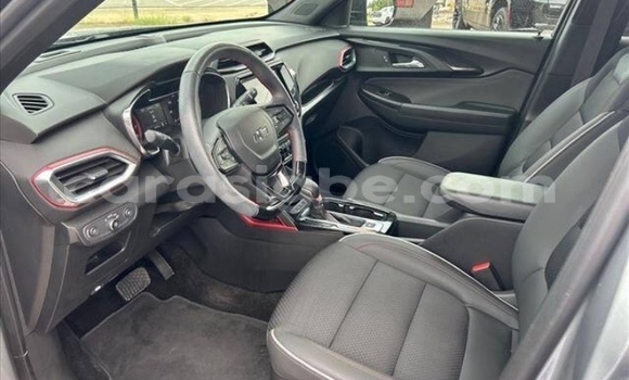 Acheter Occasion Voiture Chevrolet TrailBlazer Gris à Lomé, Togo Acheter Occasion Voiture Chevrolet TrailBlazer Gris à Lomé, Togo