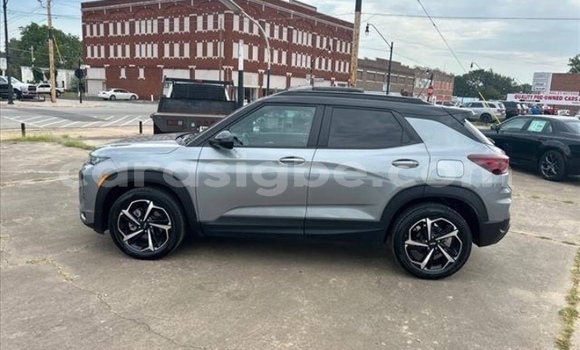 Acheter Occasion Voiture Chevrolet TrailBlazer Gris à Lomé, Togo Acheter Occasion Voiture Chevrolet TrailBlazer Gris à Lomé, Togo