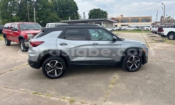 Acheter Occasion Voiture Chevrolet TrailBlazer Gris à Lomé, Togo Acheter Occasion Voiture Chevrolet TrailBlazer Gris à Lomé, Togo