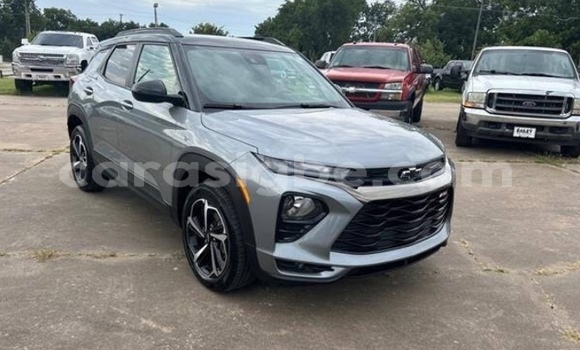 Acheter Occasion Voiture Chevrolet TrailBlazer Gris à Lomé, Togo Acheter Occasion Voiture Chevrolet TrailBlazer Gris à Lomé, Togo