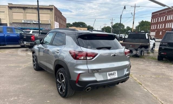 Acheter Occasion Voiture Chevrolet TrailBlazer Gris à Lomé, Togo Acheter Occasion Voiture Chevrolet TrailBlazer Gris à Lomé, Togo