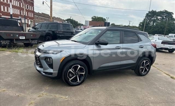 Acheter Occasion Voiture Chevrolet TrailBlazer Gris à Lomé, Togo Acheter Occasion Voiture Chevrolet TrailBlazer Gris à Lomé, Togo