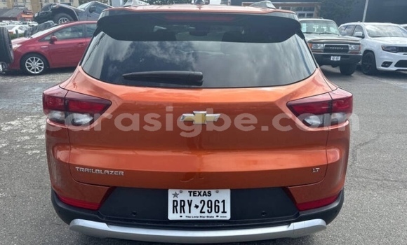 Acheter Occasion Voiture Chevrolet TrailBlazer Gris à Lomé, Maritime Acheter Occasion Voiture Chevrolet TrailBlazer Gris à Lomé, Maritime