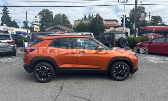 Acheter Occasion Voiture Chevrolet TrailBlazer Gris à Lomé, Maritime Acheter Occasion Voiture Chevrolet TrailBlazer Gris à Lomé, Maritime