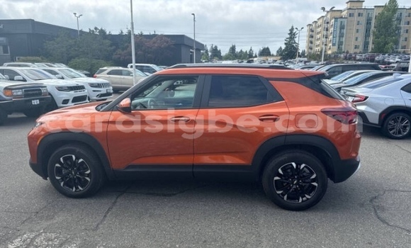 Acheter Occasion Voiture Chevrolet TrailBlazer Gris à Lomé, Maritime Acheter Occasion Voiture Chevrolet TrailBlazer Gris à Lomé, Maritime