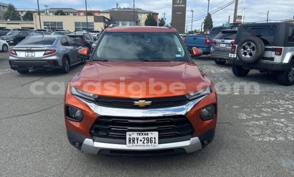 Acheter Occasion Voiture Chevrolet TrailBlazer Gris à Lomé, Maritime Acheter Occasion Voiture Chevrolet TrailBlazer Gris à Lomé, Maritime