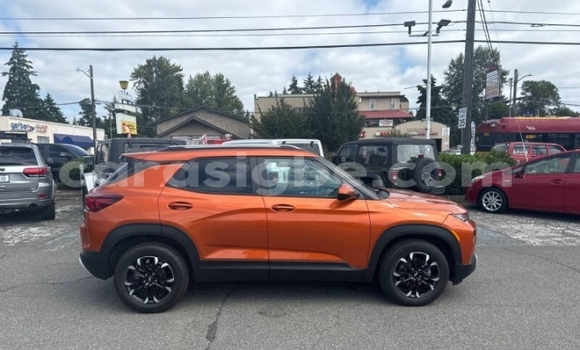 Acheter Occasion Voiture Chevrolet TrailBlazer Gris à Lomé, Maritime Acheter Occasion Voiture Chevrolet TrailBlazer Gris à Lomé, Maritime