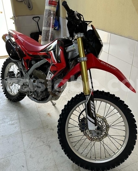 Big with watermark honda crf togo forever 9341