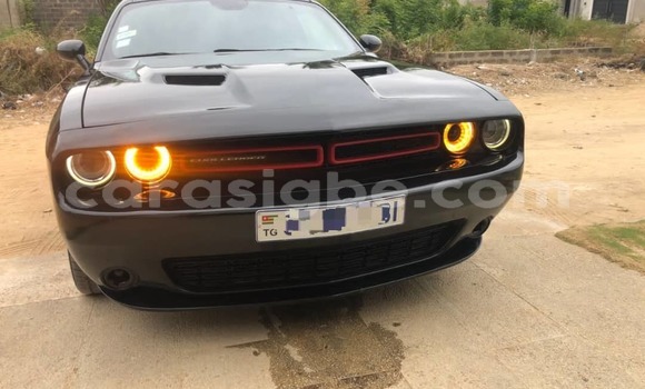 Acheter Occasion Voiture Dodge Challenger Noir à Lomé, Togo