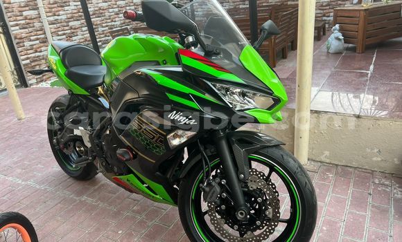 Buy Used Kawasaki Ninja Green Bike in Lome in Togo