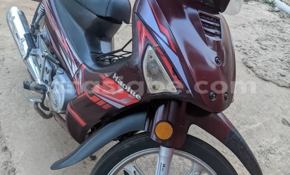 Acheter Occasion Moto Haojue Lucky Rouge à Lomé, Togo