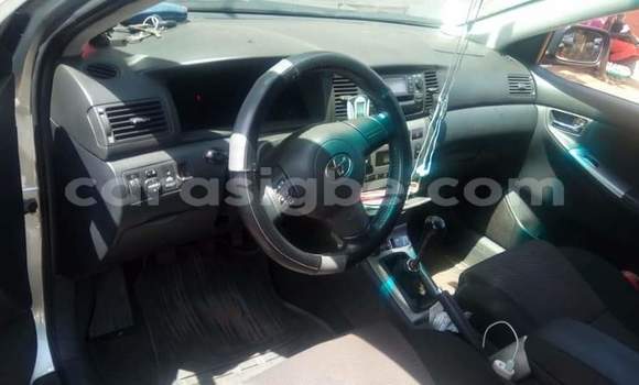 Buy Used Toyota Corolla Silver Car in Lome in Togo Buy Used Toyota Corolla Silver Car in Lome in Togo