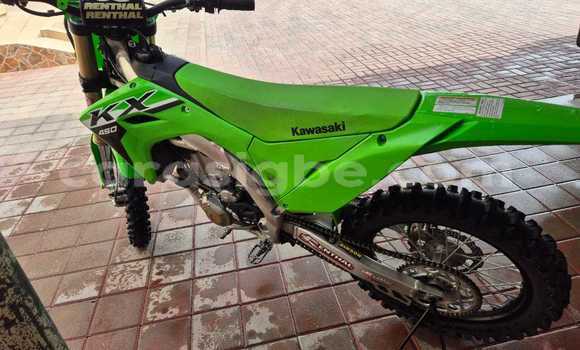Buy Used Kawasaki KX Green Bike in Lome in Maritime Buy Used Kawasaki KX Green Bike in Lome in Maritime