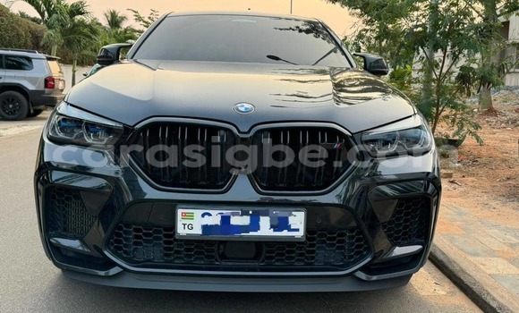 Acheter Occasion Voiture BMW X6 M Noir à Lomé, Togo