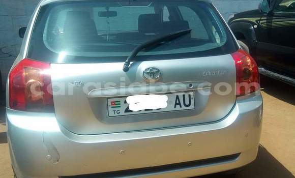 Buy Used Toyota Corolla Silver Car in Lome in Togo Buy Used Toyota Corolla Silver Car in Lome in Togo